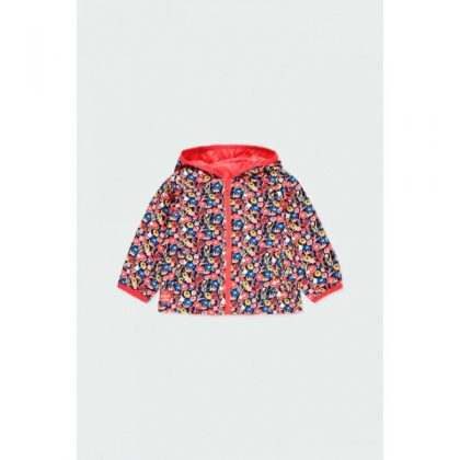 232142-boboli-jacket-floral-fermouar-koukoula-girl-kokkino