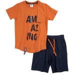 121-101115-funky-set-mako-blouza-logotipo-amazing-vermouda-tsepes-boy-portokali