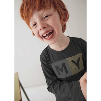 Μπλούζα Μακρυμάνικη Γράμματα Mayoral