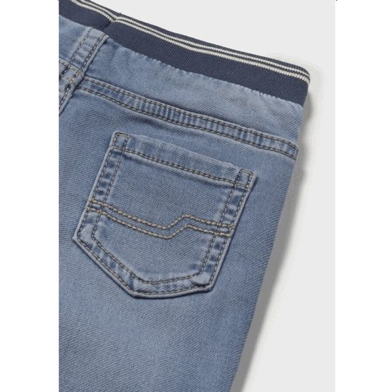 Παντελόνι Soft Denim Jogger Mayoral - Image 3