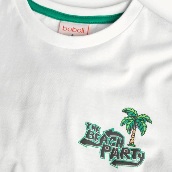 Μπλούζα Κοντομάνικη The Beach Party Boboli - Image 3
