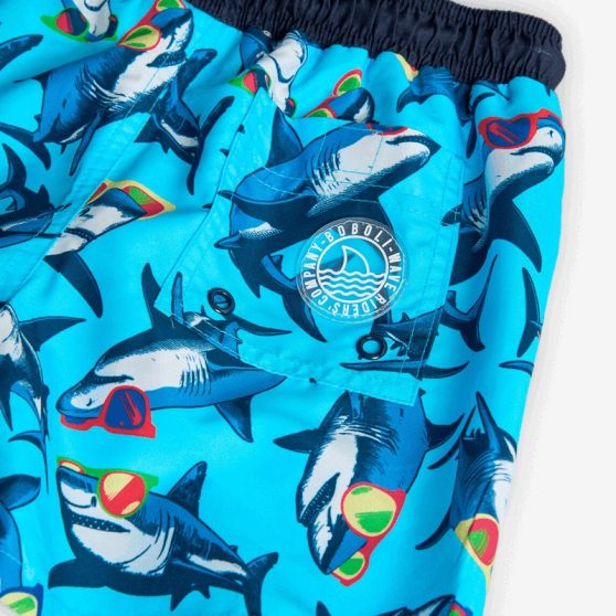Μαγιό Βερμούδα Sharks Boboli - Image 4