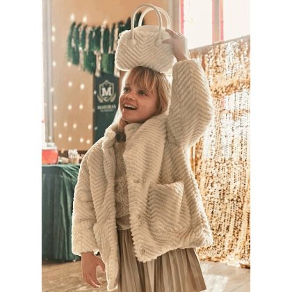 Παλτό Γούνα Mayoral