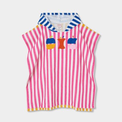 Πετσέτα Πόντσο με Ρίγες Boboli